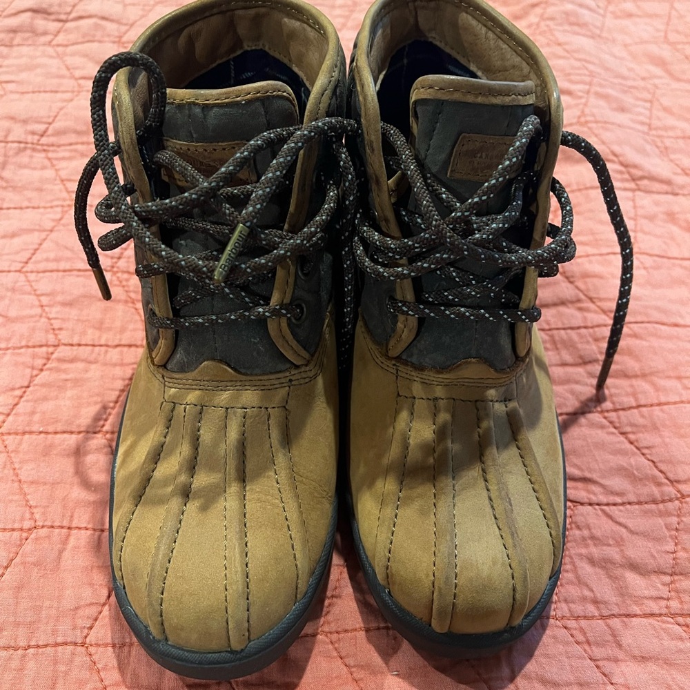 Women’s Brown Barbour Boots - size 7